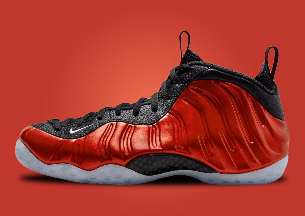 Foamposites all outlet red