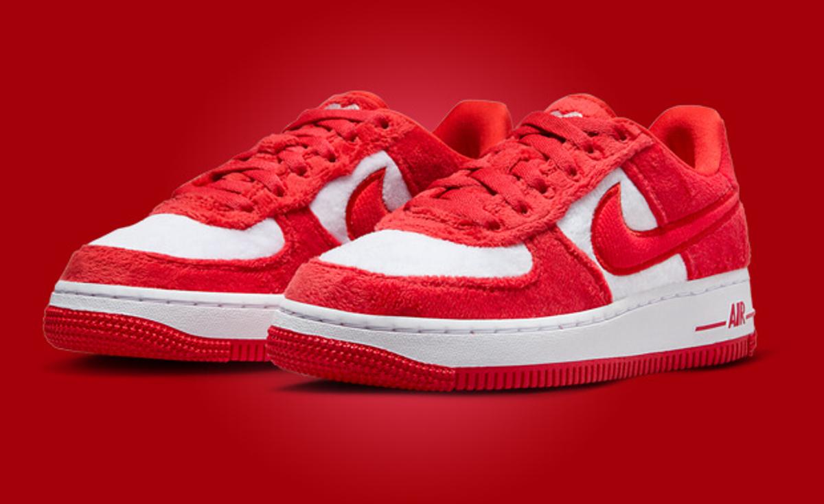 The Kid's Exclusive Nike Air Force 1 Low Valentine’s Day Releases February 2024