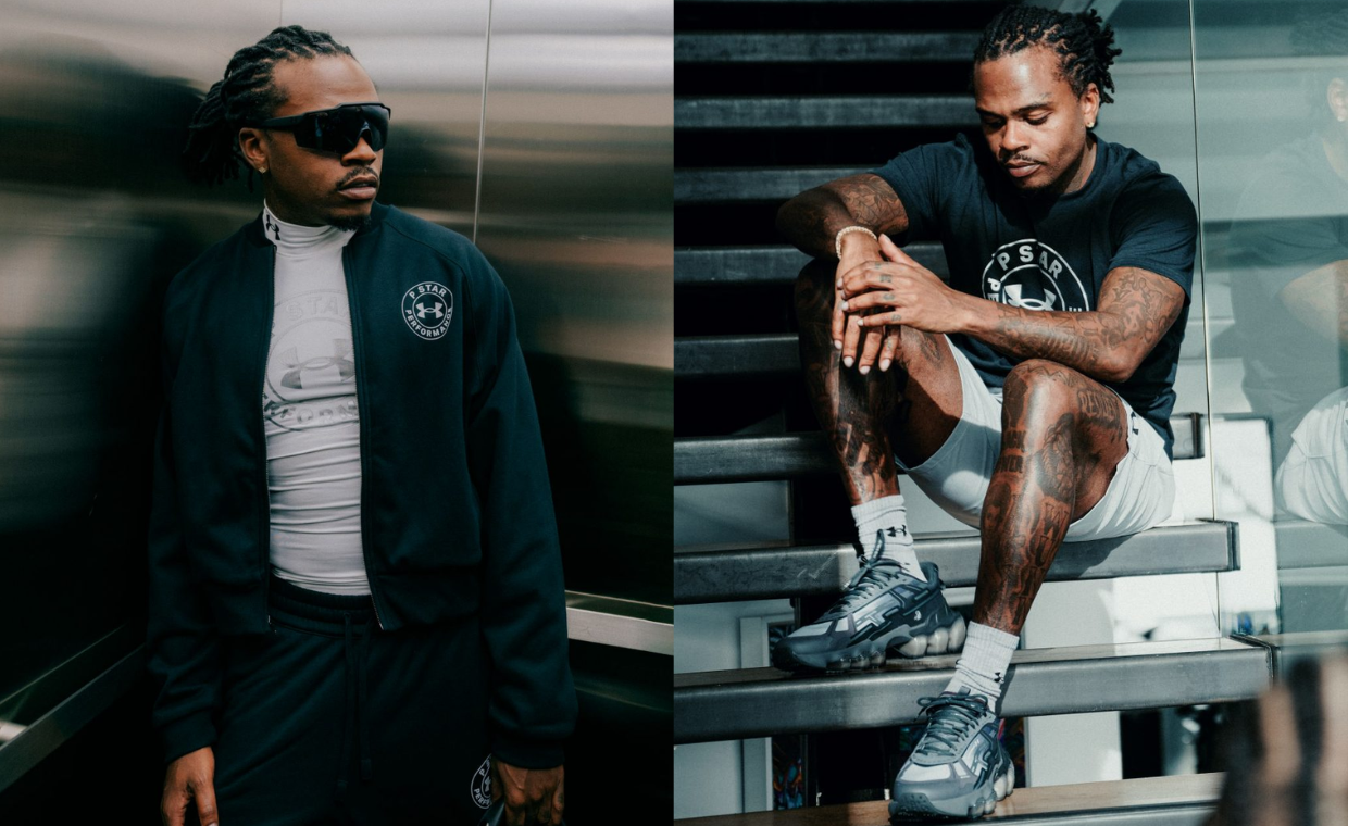 Under Armour Names Gunna Global Brand Ambassador and Creative Director of P-Star