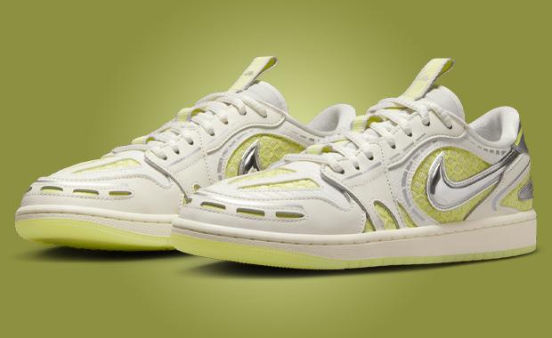 Air Jordan 1 Low MM v3 Luminous Green W