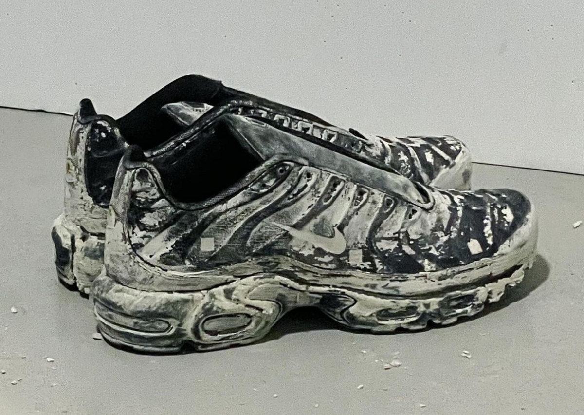New nike air max top plus