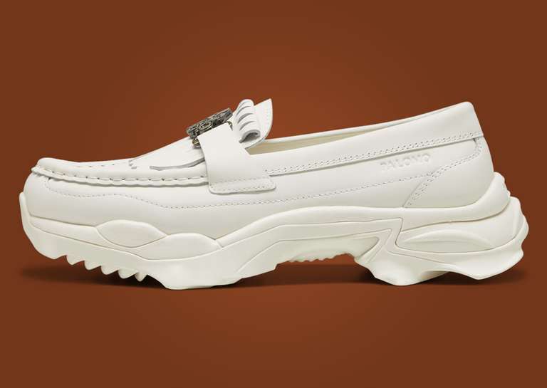 Palomo x Puma Nitefox Loafer Frosted Ivory Lateral