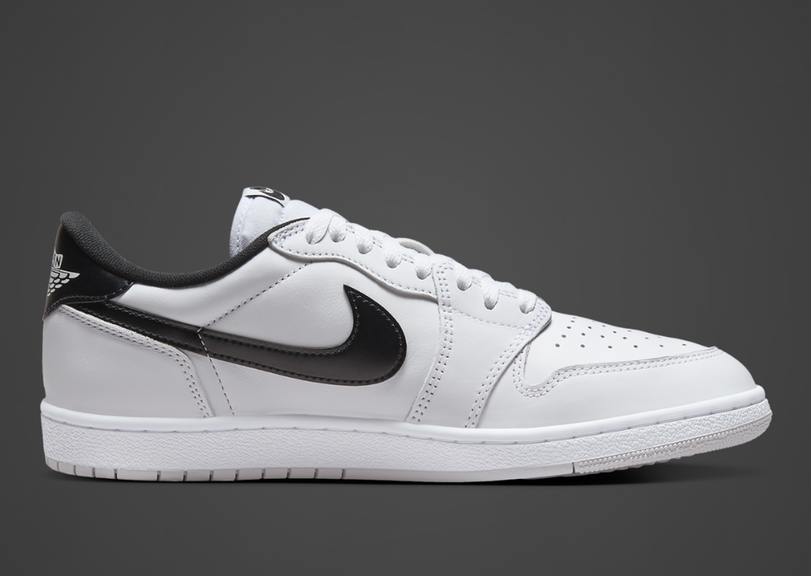 Air Jordan 1 Low 85 Metallic Black Medial