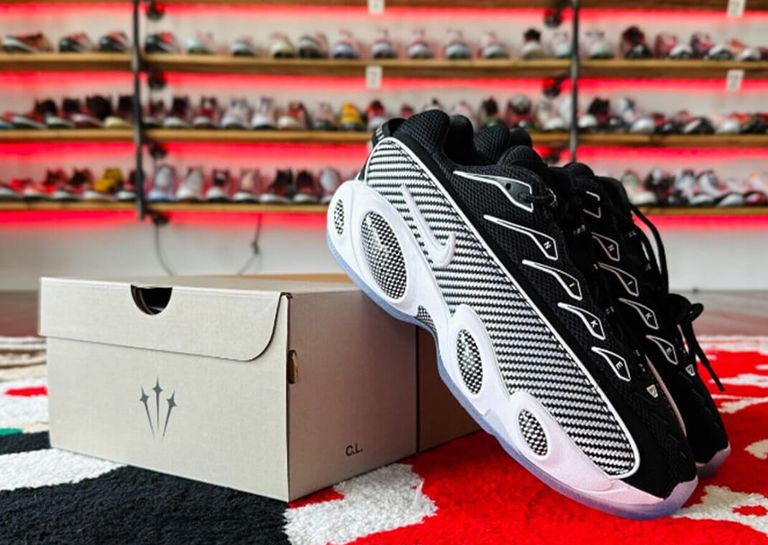 Drake's Nike NOCTA Glide Black White Releases In September
