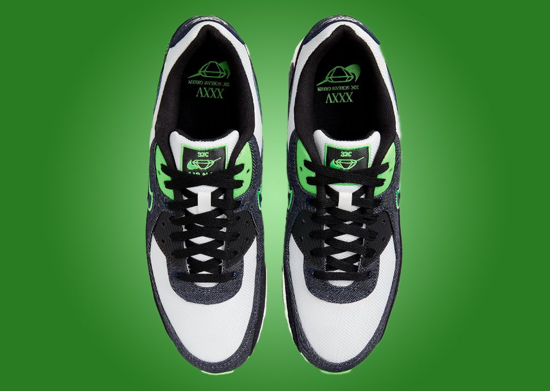 Nike air max 1 best sale scream green