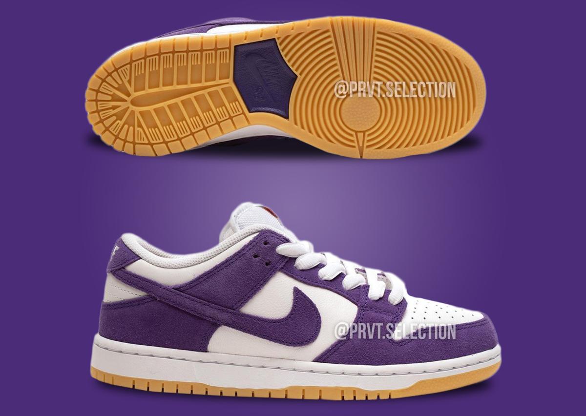 Launches - 23.01.2021 - Nike SB Dunk Low Pro Court Purple