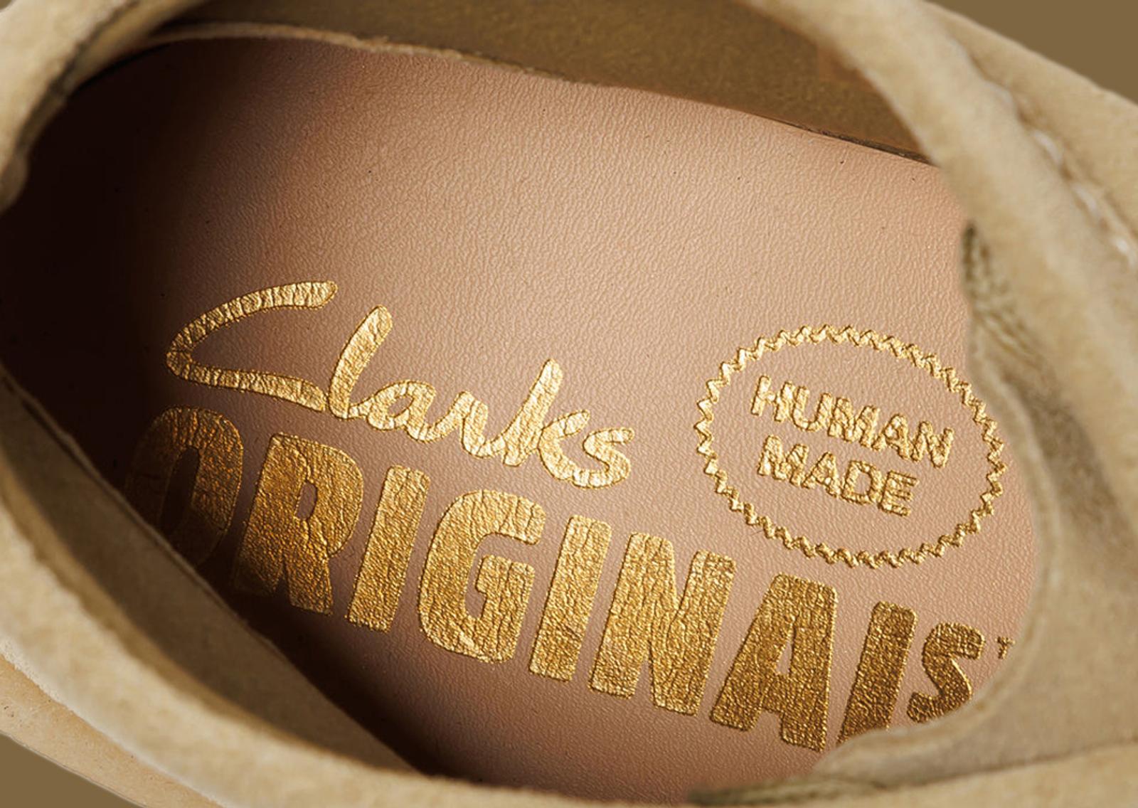 Human Made x Clarks Originals Wallabee Made Insole