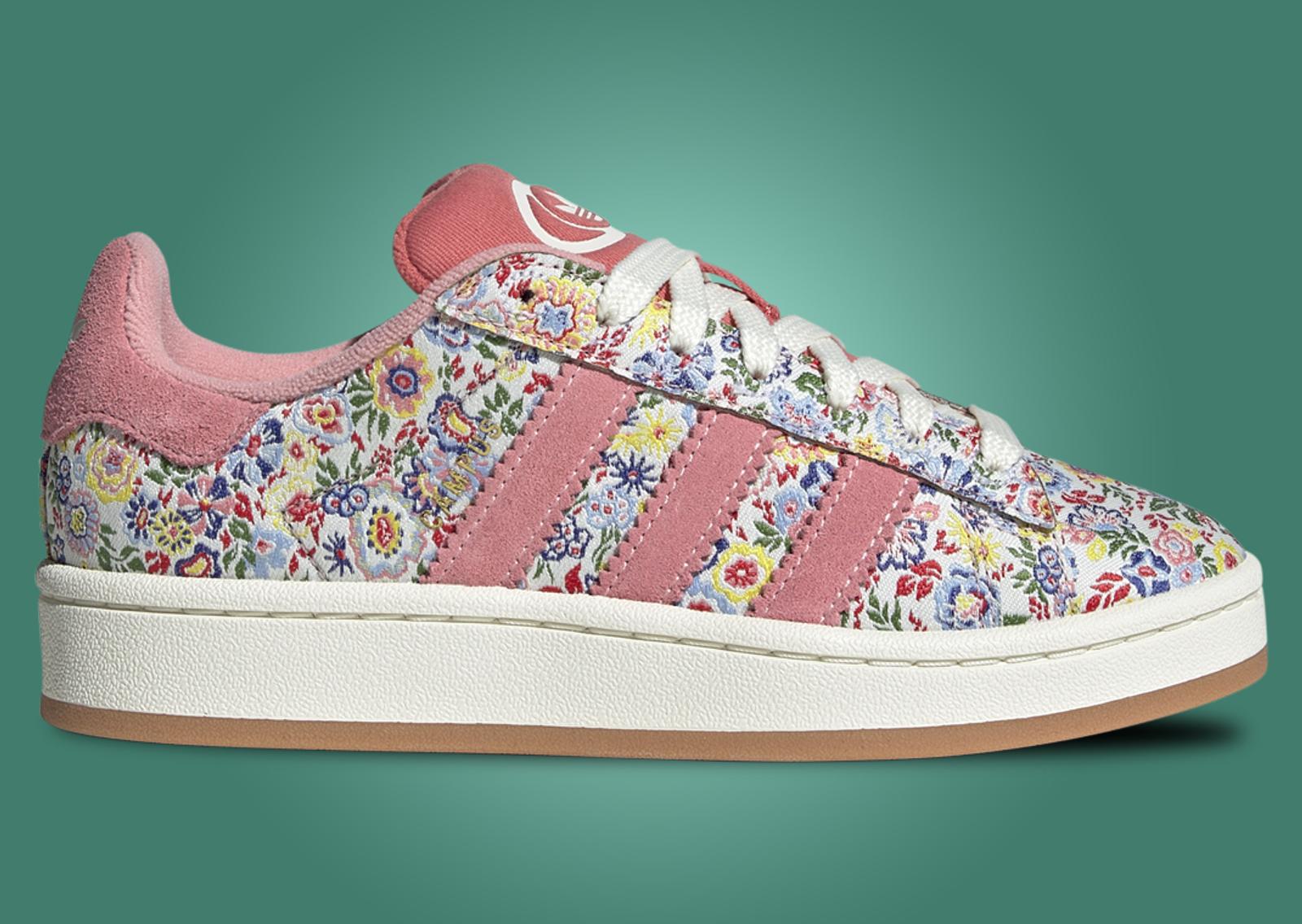 Liberty London x adidas Campus 00s (GS) Lateral