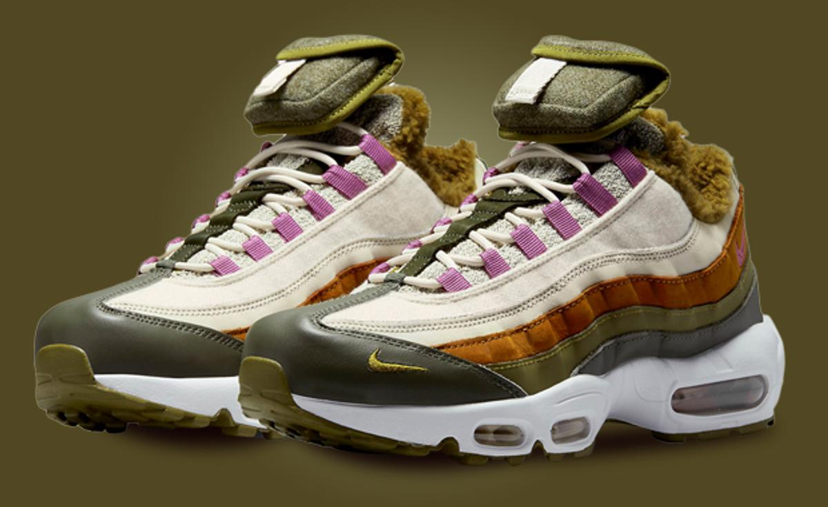 Keep Your Essentials Close With The Nike Air Max 95 N7 Stash Pocket
