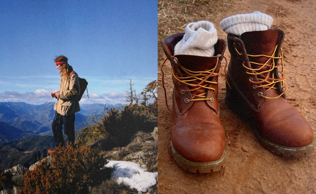 The Aime Leon Dore x Timberland Mid Lace GTX Boot is Available Today