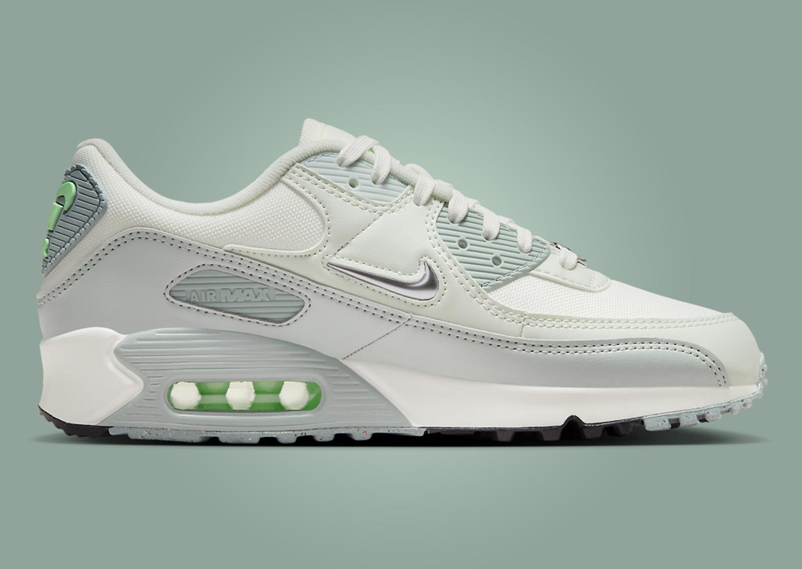 Nike Air Max 90 NN SE Dance Sail Sea Glass (W) Medial