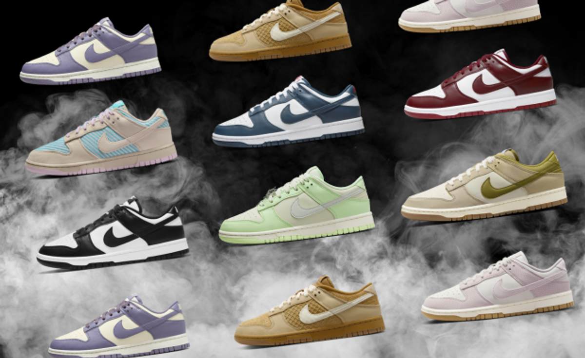 Nike Dunks Available Right Now