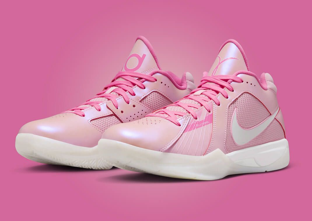 The Nike KD 3 Aunt Pearl Releases October 2023