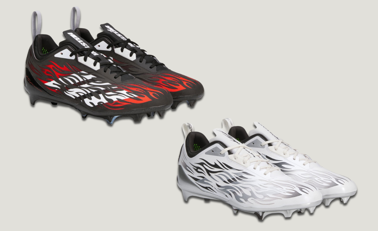 Hellstar x adidas Adizero Electric II Cleats