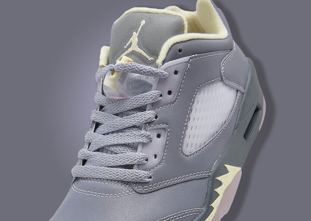 jordan 5 low reflective