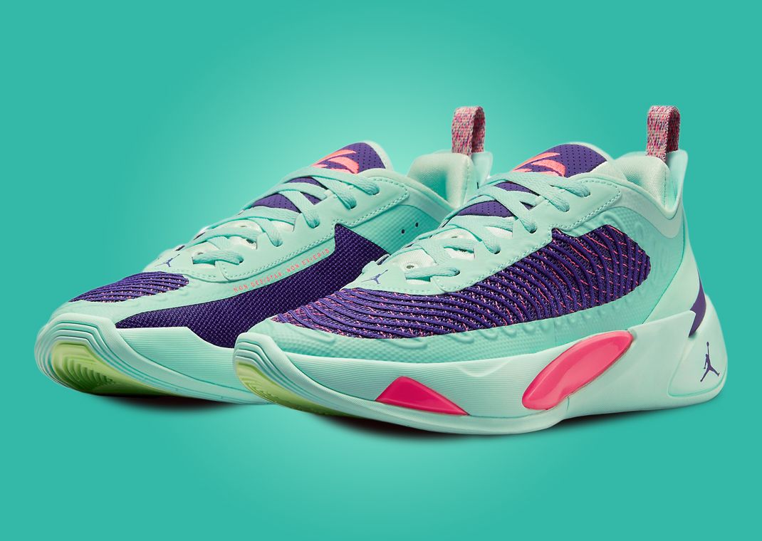 This Jordan Luka 1 Gets A Mixture of Vibrant Colors