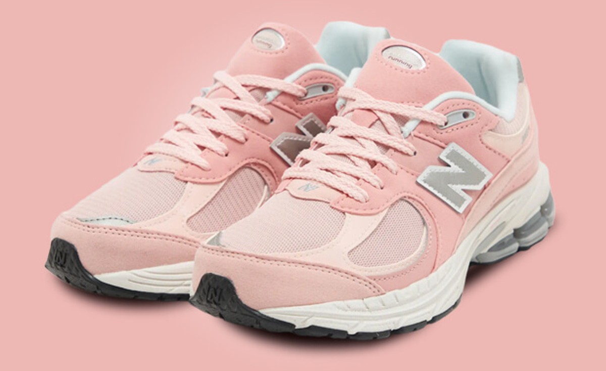 The New Balance 2002R Is Pretty in Pink