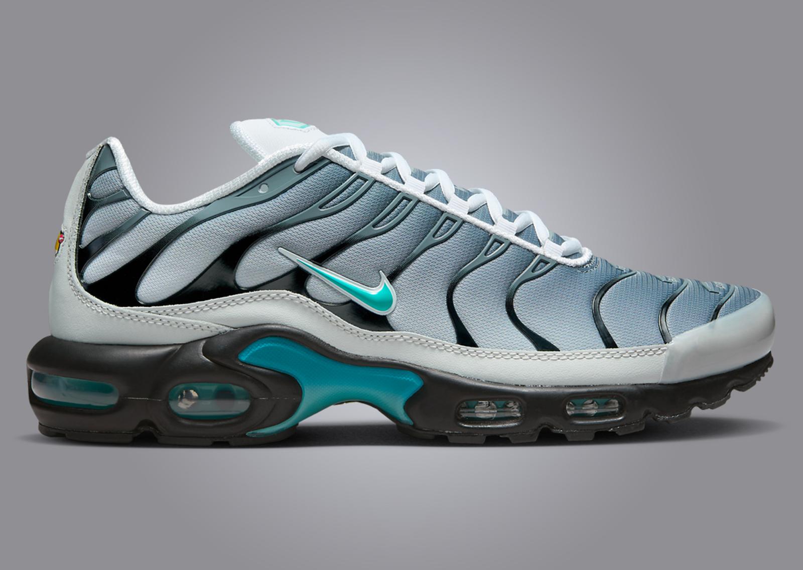 One Block Down x Nike Air Max Plus Matte Silver Lateral