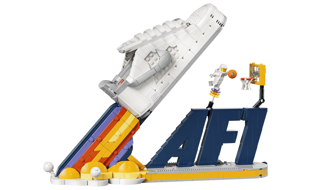 LEGO x Nike Air Force 1 Brick Set