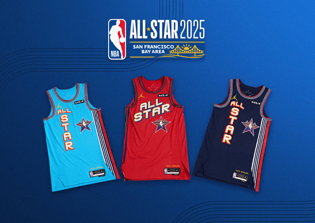 Jordan Brand's 2025 NBA All-Star Game Uniforms Have Been