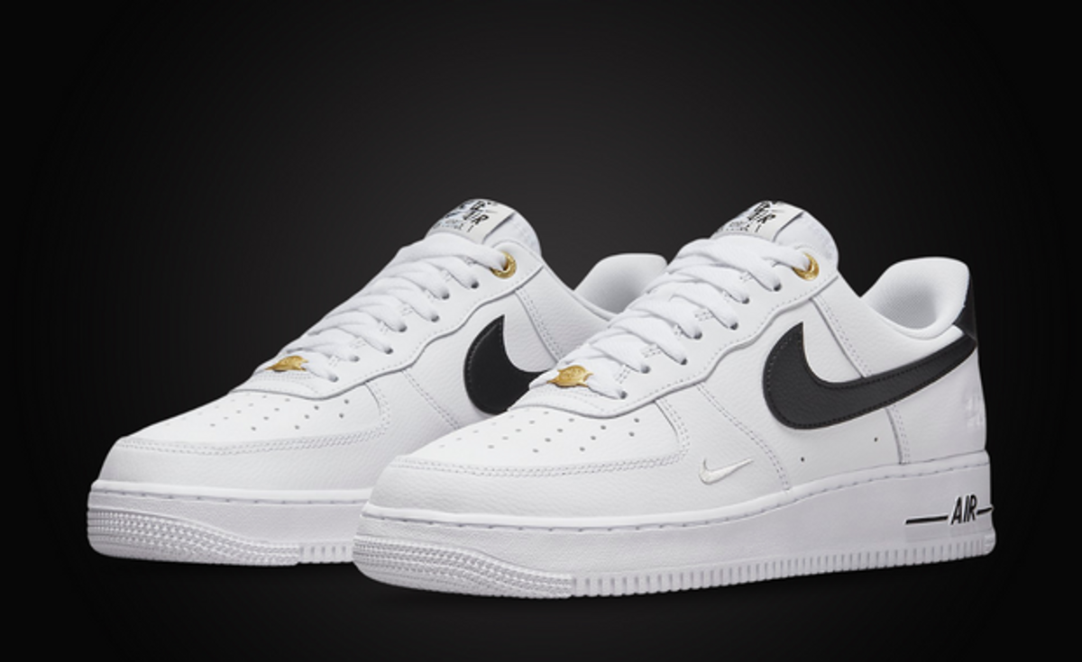 Nike Celebrates A Massive Milestone With The Air Force 1 Low 40th Anniversary White Black