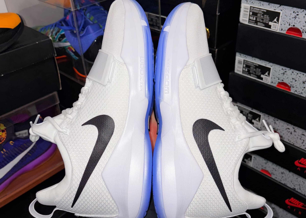 Nike PG 1 Retro Returns in Classic White Ice Colorway