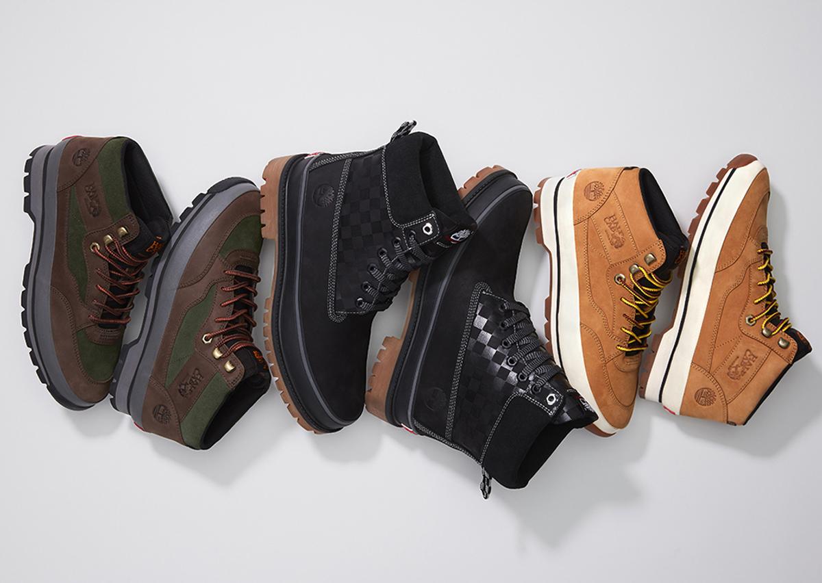 Vans x Timberland Collection