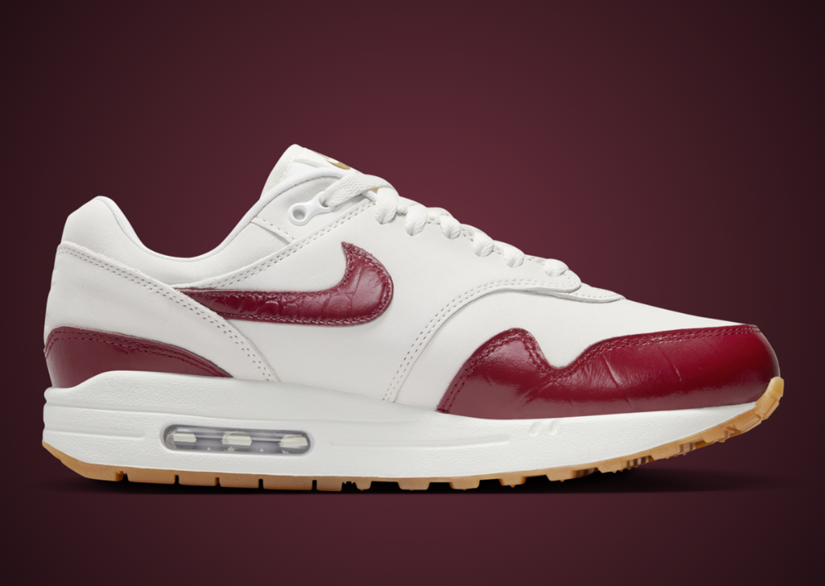 The Nike Air Max 1 Lux Grandma Team Red Releases February 2024