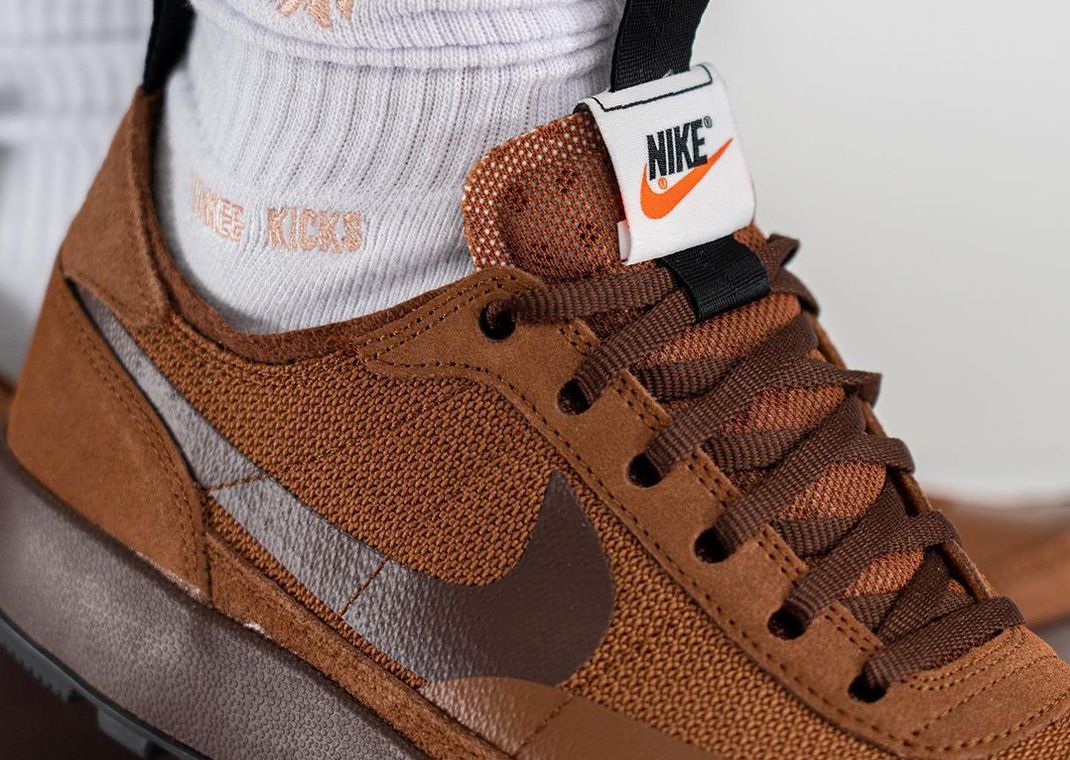 The Tom Sachs x NikeCraft General Purpose Shoe Brown Drops