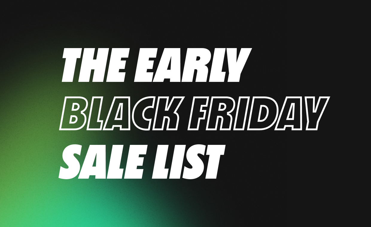 Black Friday Sneaker Deals