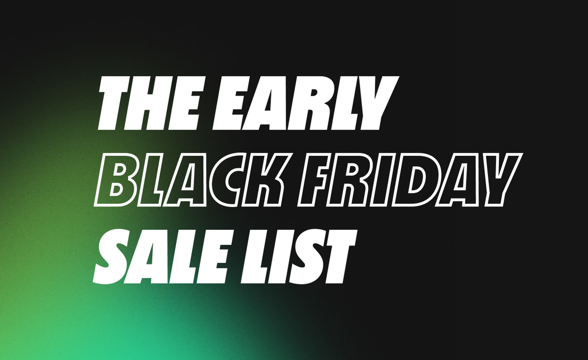 Early Black Friday Sales for Sneakers