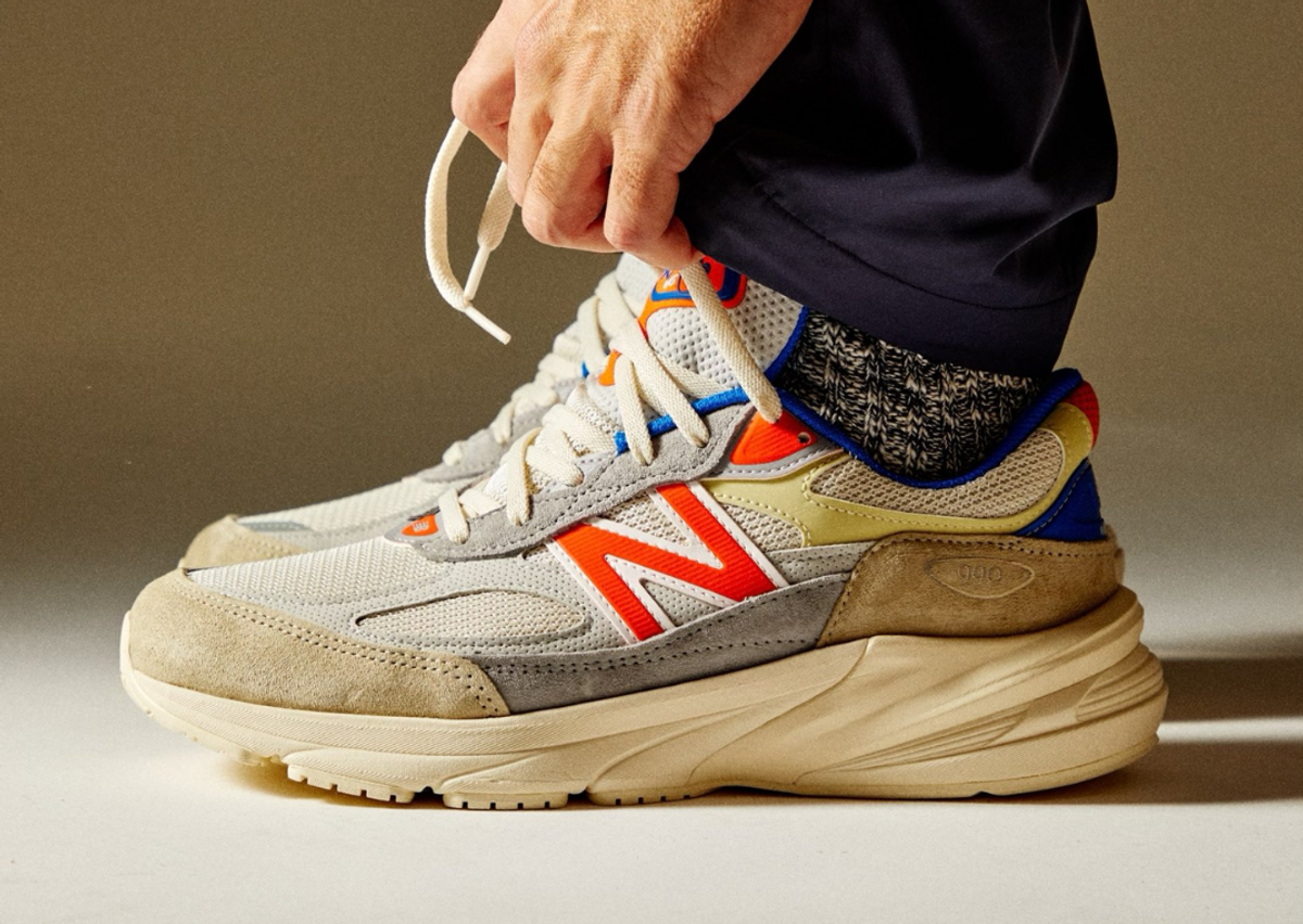 The Kith x New Balance 990v6 Made in USA MSG Pack Releases November