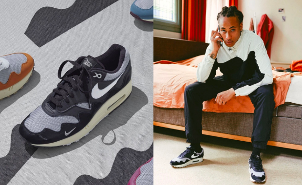 The Patta x Nike Air Max 1 Waves Black Gets a Release Date