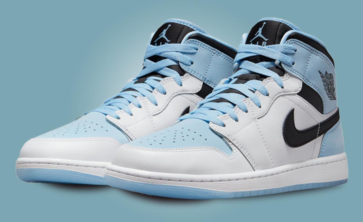 This Air Jordan 1 Mid SE Is As Cold As Ice