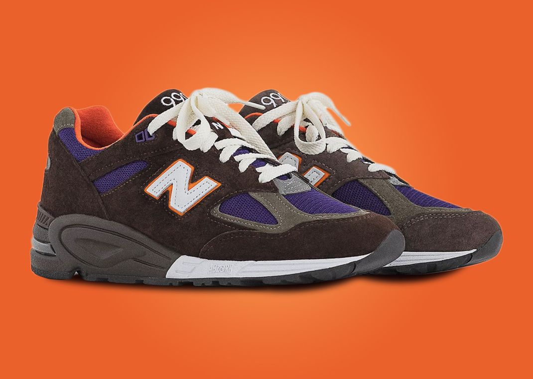 Fall-Friendly Vibes Take Over The New Balance 990v2 Made In