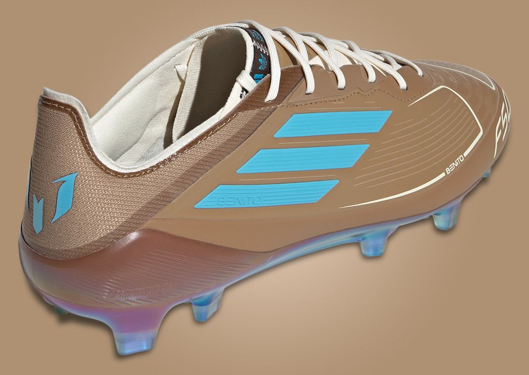 The Bad Bunny x adidas F50 Messi Elite FG Cardboard Releases in 2024