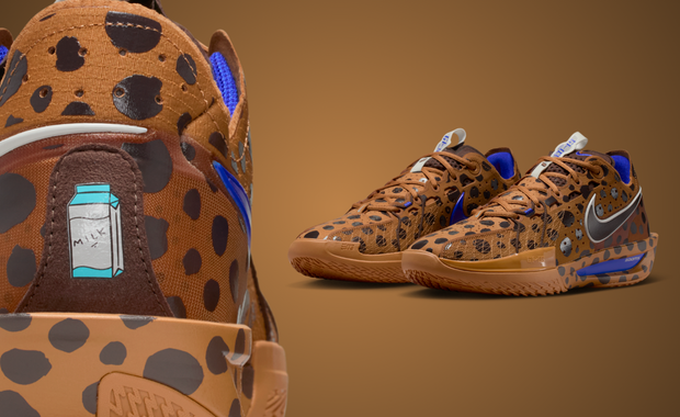 Jordan Poole x Nike GT Cut 3 Milk 'N Cookies PE