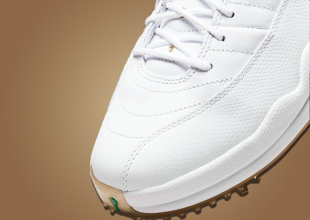 Go For The Green Jacket In This Air Jordan 12 Low Golf