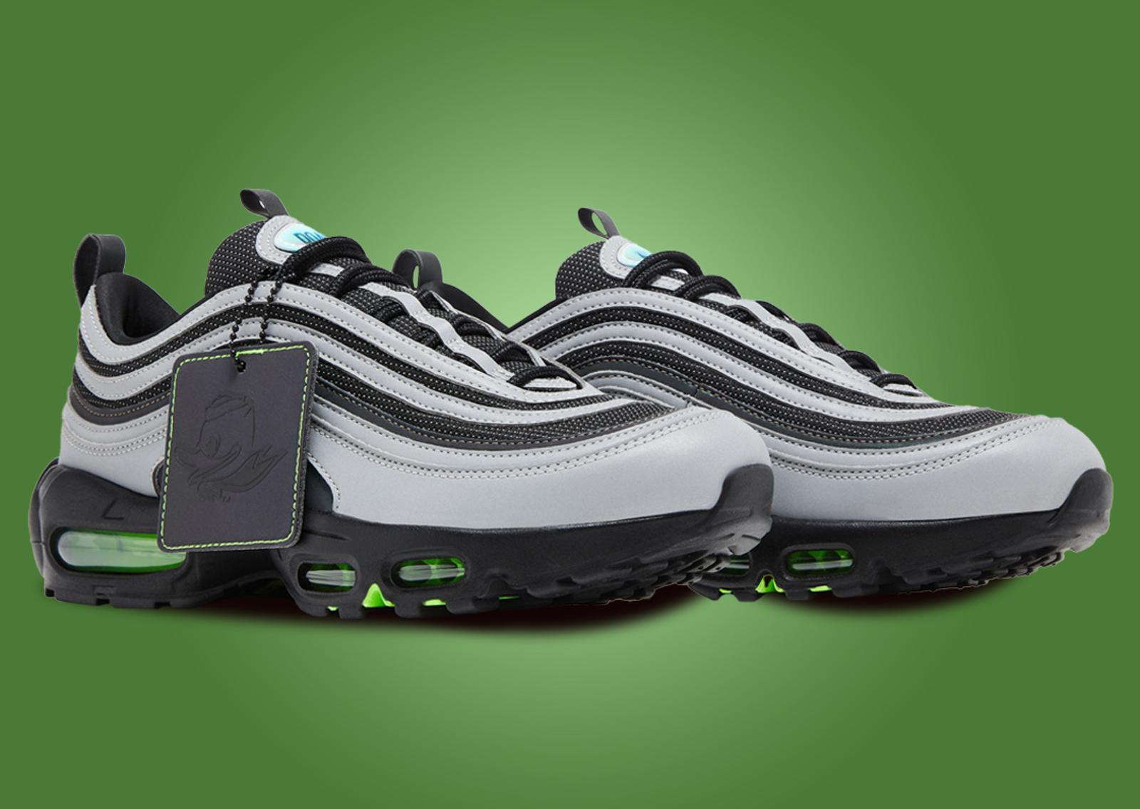 Division St. x Nike Air Max 95/97 Ducks of a Feather Lightning Angle