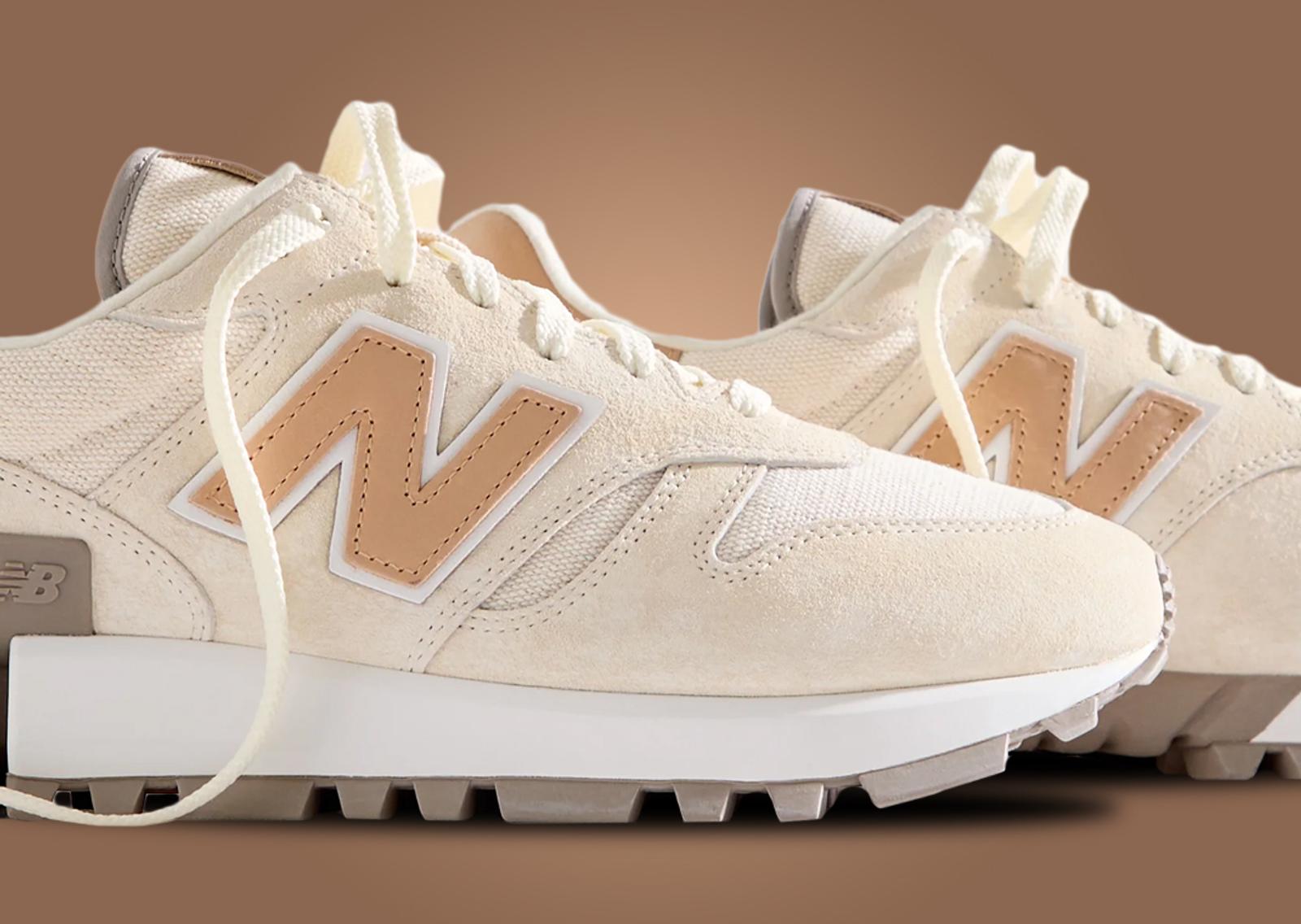 Kith x New Balance 1300 Malibu Detail