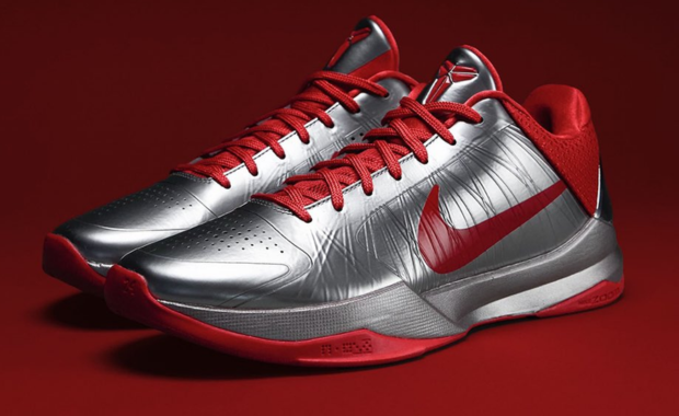 Caitlin Clark x Nike Kobe 5 Protro Rookie of the Year PE