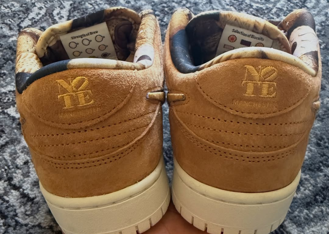 Detailed Look at NOTE Manchester's Nike SB Dunk Low