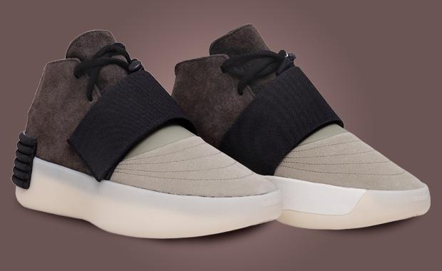 The adidas Fear of God Athletics Trainer Night Brown Releases Spring 2025