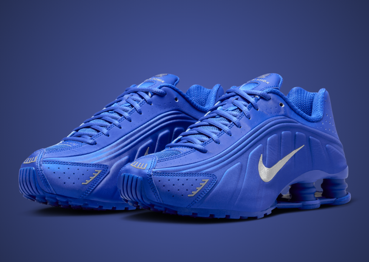 Shox R3 The Nike Shox R4 Blue Woman Group Releases August 2024