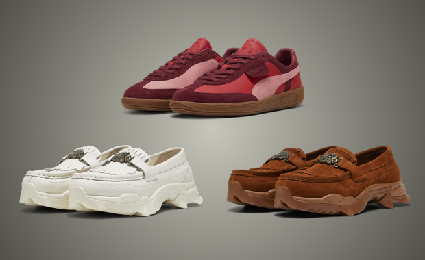 Puma Palermo Palomo Team Regal Red - 397308-01 Raffles