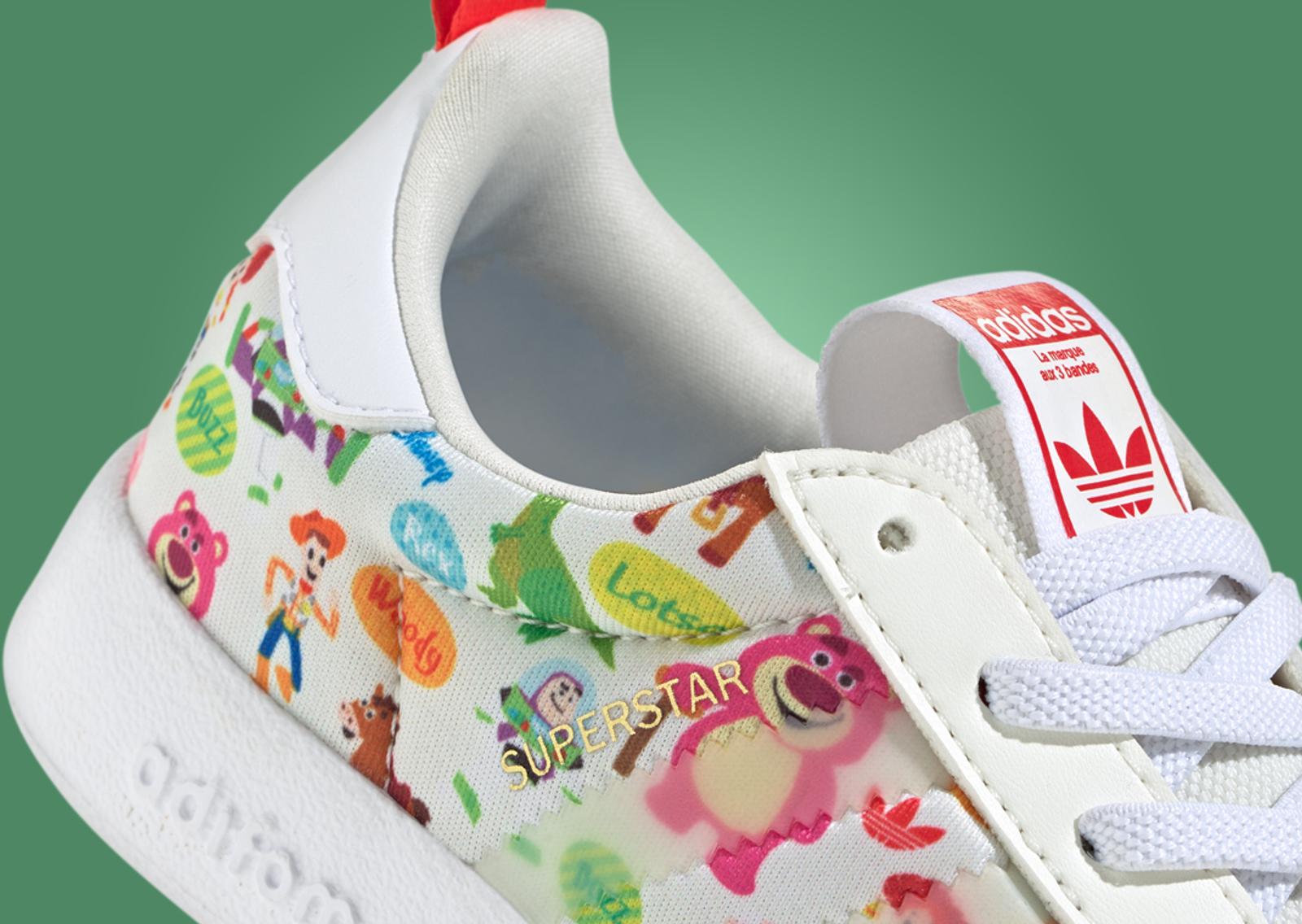 Toy Story x adidas Superstar 360 (PS) Collar