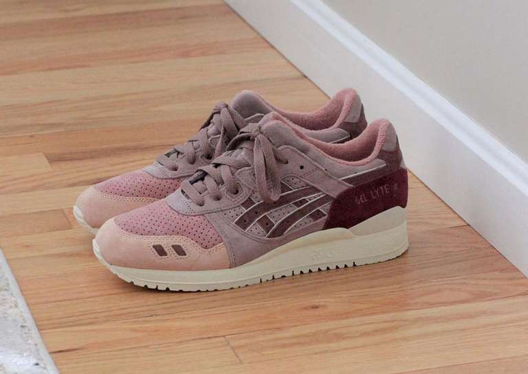 Kith x Asics Gel-Lyte III By Invitation Only Angle