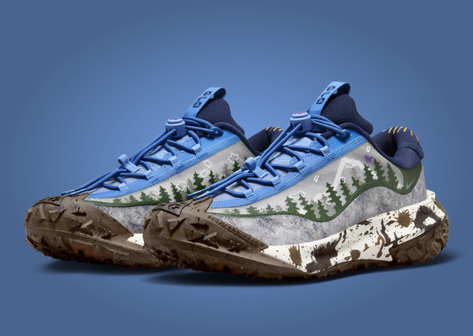 Garrett Amerson x Nike ACG Mountain Fly 2 Low GTX DB Angle