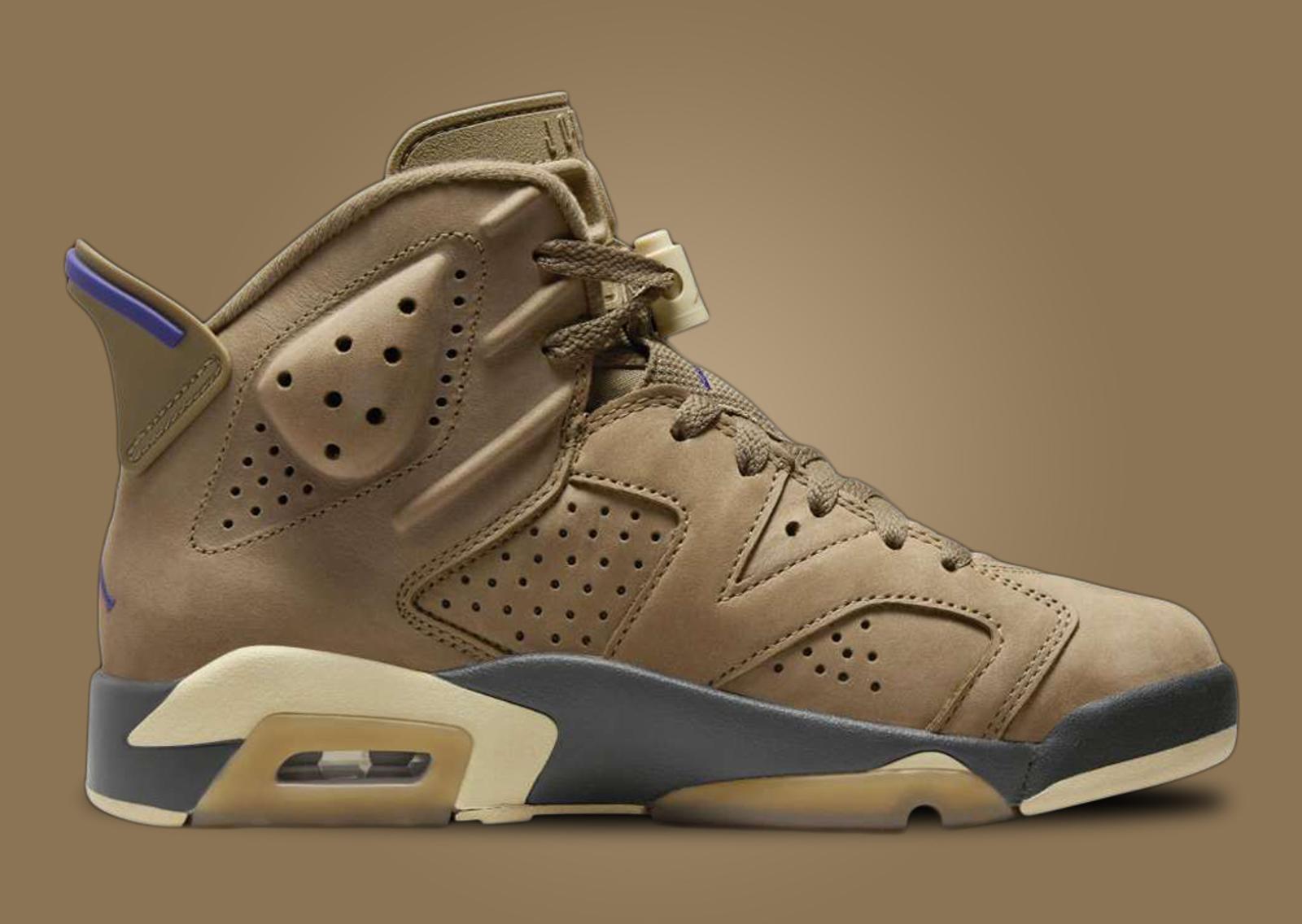 Air Jordan 6 Retro Gore-Tex (W) Medial