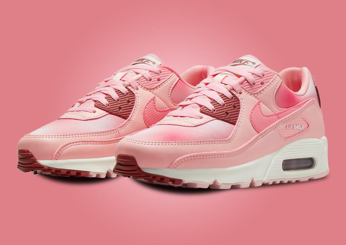 Nike Air Max 90 Airbrushed Pink (W)